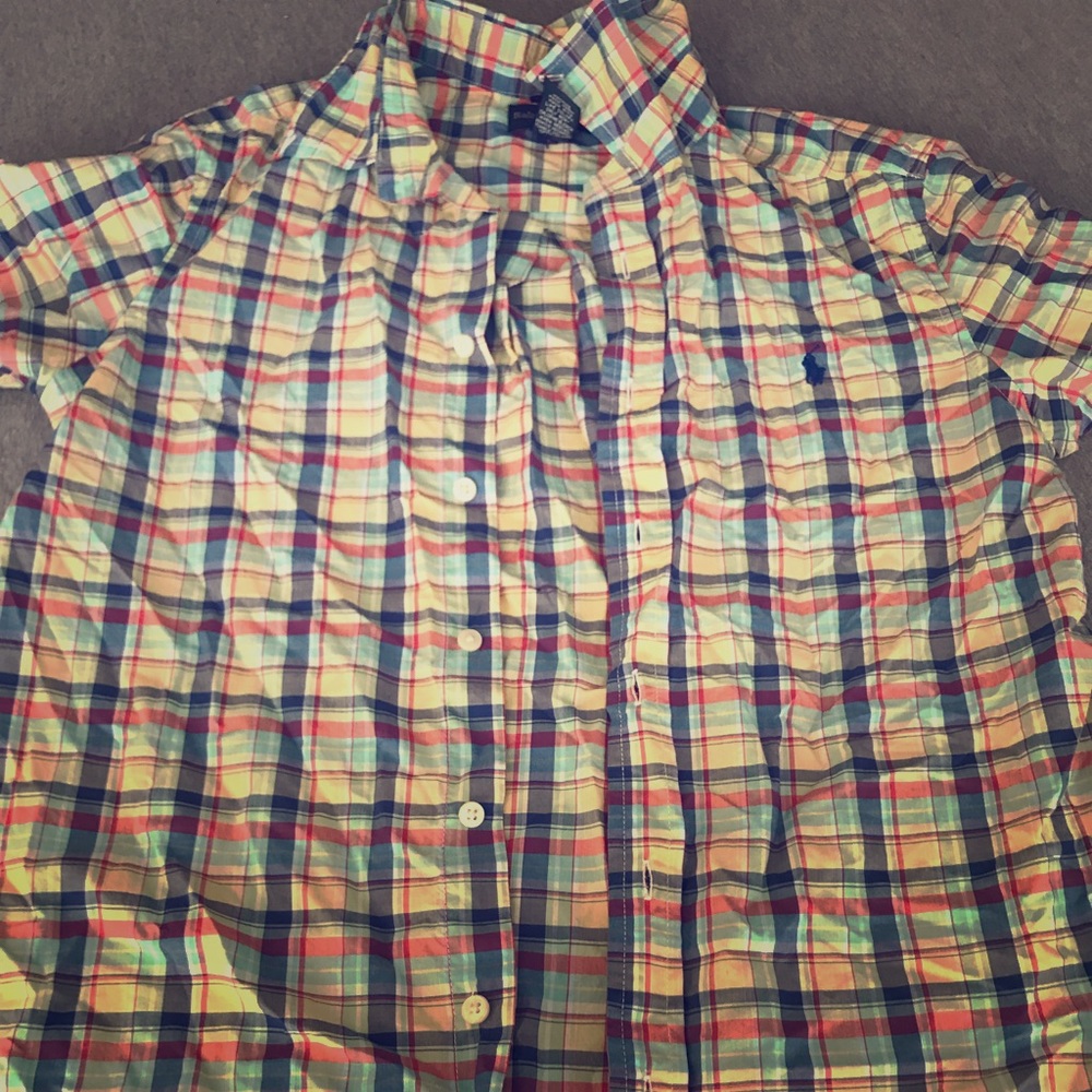 Polo button down